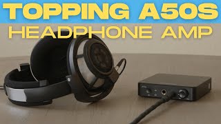 TOPPING A50S Headphone Amplifier with Sennheiser HD800S Headphone amp SMSL SU9 DAC Product Review [upl. by Halsted]