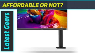 LG 27UN880B Ultrafine Monitor Review 27” 4K IPS Display with Ergo Stand amp USB TypeC [upl. by Juliana]