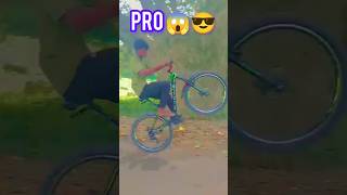 NOOB 🤕 TO LEGEND 😈 CYCLE STUNT  challenge stunt cycle bicycle shortsfeed shorts [upl. by Nore]