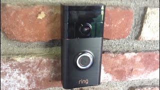 Ring Video Doorbell Unboxing Setup and Install [upl. by Charbonnier]