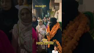 Sana Ansari Paidal Chale Hajj karne ki [upl. by Epp]