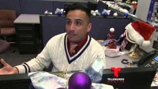 Telemundo AustinNavidad Franklin 2014 [upl. by Tennes]