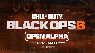 Black Ops 6 Multiplayer Alpha EARLY ACCESS REVEALED COD 2024 Open Alpha Release Date [upl. by Aimo6]