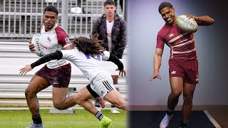 Mike Greene Year 2 Rugby Highlights  KU [upl. by Irolam]