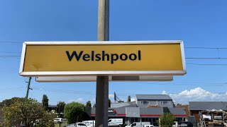 Transperth A Series Passing Through Welshpool Station [upl. by Reibaj]