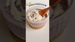 OVERNIGHT OATS  Quick amp Healthy Breakfast Recipe healthyfood easyrecipe foodshorts viral yummy [upl. by Nalehp]