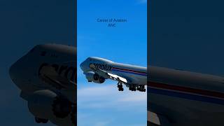 Cargolux Boeing 7478 Takeoff  Anchorage Airport Plane Spotting [upl. by Giarg628]