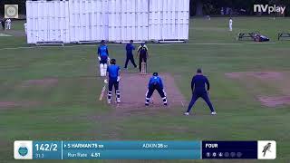 Highlights Cuckfield 1st XI vs East Grinstead 1st XI 19 August 2023 [upl. by Aika]