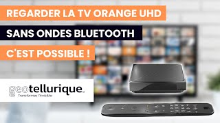 Comment appairer une télécommande infrarouge sur un décodeur Orange TV UHD [upl. by Ennovehs980]