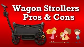 Stroller Wagons  Pros and Cons [upl. by Meeki]