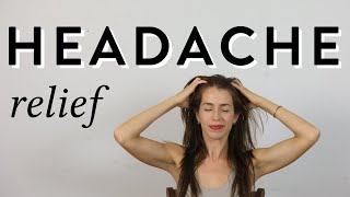 Headache Massage and Face Massage for Headache Relief [upl. by Katha]