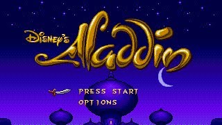 Full GamePlay Aladdin Difficult Mode Sega MegadriveGenesis [upl. by Perice]