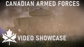 Canadian Armed Forces 2035 Showcase  ArmA 3 [upl. by Emiolhs]