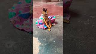 Laddu Gopal Ji Ghar chhod kar ja rahe hai mere laddu gopal launglaachi ranjit princeyt [upl. by Rahab465]