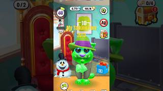 Evolution of Hitting belly in Talking Tom Games [upl. by Eanal]