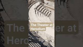 The Theater at Herodium [upl. by Swetiana692]