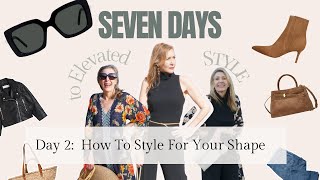 Seven Day Style Challenge Unlock the Secret to Your Body Type 50 Style [upl. by Mervin]