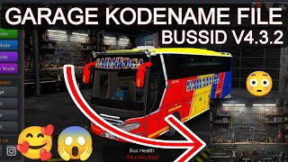 BUSSID V432 Garage mod File By Daudi Gaming Tz [upl. by Gnod]