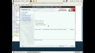 Creating a domain Weblogic Server 1212 Oracle Fusion Middleware 12c Weblogic [upl. by Kcirneh]