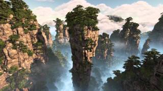 Huangshan Mountains UE4 [upl. by Imuya]