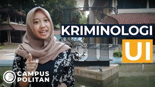 Kriminologi UI  Telusur Kampus [upl. by Atsahc396]