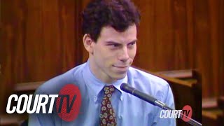 CA v Menendez 1993 Erik Menendez Takes the Stand in Murder Trial [upl. by Nessej]