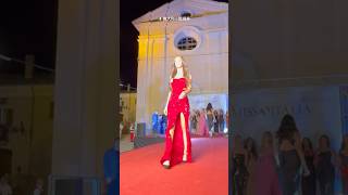 Miss Italia Abruzzo 2024 Civitella del Tronto Italy [upl. by Annairt]