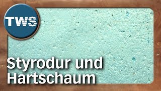 Tutorial Alles über Styrodur  Hartschaum  styrofoam  XPS foam TabletopZubehör GeländebauTWS [upl. by Bohaty]