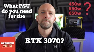 So what PSU do you really need for the RTX 3070 [upl. by Rorie392]