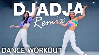 Dance Workout DJADJA Remix  AYA NAKAMURA feat MALUMA  MYLEE Cardio Dance Workout Dance Fitness [upl. by Anaet]