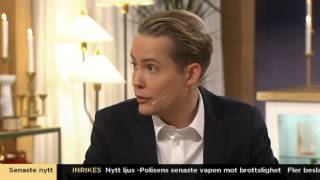 Guldbaggegalan quotNu får Roy Andersson pynta ut 10 000 kronorquot  Nyhetsmorgon TV4 [upl. by Keene614]