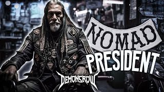 The NOMAD Motorcycle Club President WHO SHOOK THE ROOM [upl. by Netsreik]