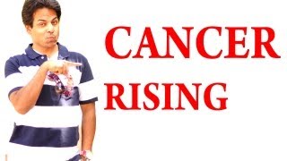 All About Cancer Rising amp Cancer Ascendant In Astrology [upl. by Anyt142]