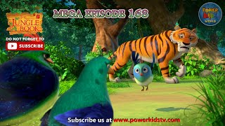 Mowgli Story In English  Jungle Book Cartoon For Kids  Bagheera  Adventures in Forest animals [upl. by Krucik]