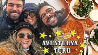 VLOG  7 SAAT TRENLE AVUSTURYA TURU YAPTIK [upl. by Memory172]