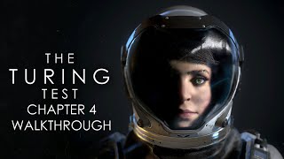 The Turing Test  Gameplay Walkthrough Part 6  Chapter 6 4K 60FPS ULTRA [upl. by Gaither245]