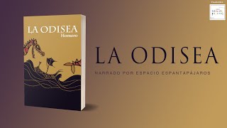 AUDIOLIBRO  LA ODISEA  Tercer Canto [upl. by Tat]