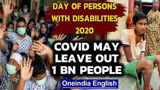 Global Day for Persons with Disabilities 2020 Covid impact  Oneindia News [upl. by Marder]