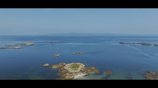 DJI MAVIC 3 FLIGHT AT ARISAIG BEACH SCOTLAND [upl. by Lambert]