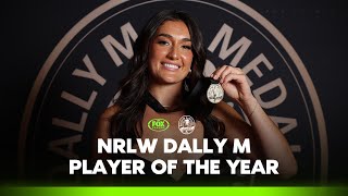 Olivia Kernick claims NRLW Dally M plus team of the year REVEALED  Dally M Awards  Fox league [upl. by Otiragram945]