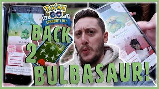 BACK TO BULBASAUR THE SHUNDO CHECK FIRST EVER COMMUNITY DAY CLASSIC IN POKÉMON GO [upl. by Bronwyn116]