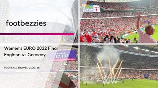 UEFA Womens Euro 2022 Final England vs Germany 女子ユーロ2022決勝 [upl. by Idoux]