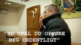 Nu skal du opføre dig ordentligt Hans l Mit Frankrig [upl. by Ahsienom]