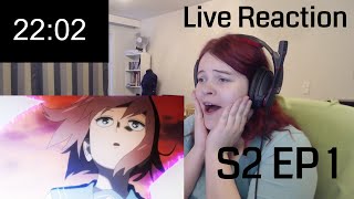 Mob Psycho 100 Season 2 Episode 1 Live Reaction [upl. by Eiramanna876]