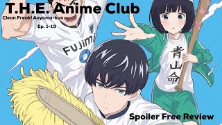 Clean Freak Aoyamakun Spoiler Free Review [upl. by Aes]