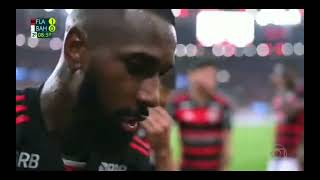 giorgian de arrascaeta decidiu a classificação do flamengo na copa do Brasil [upl. by Odicalp]