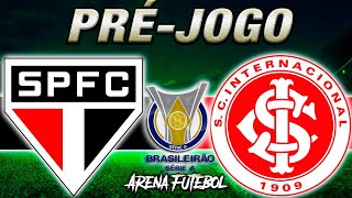 SÃO PAULO x INTERNACIONAL Campeonato Brasileiro  Narração [upl. by Quiteria]