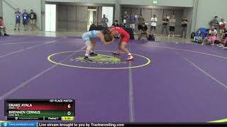 boutNo 126 Drake Ayala Iowa Vs Brennen Cernus Ohio Red [upl. by Jeggar932]