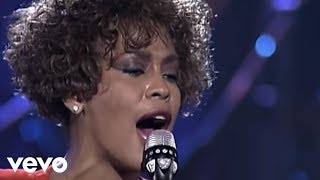 Whitney Houston  All The Man That I Need Live at HBOs Welcome Home Heroes 1991 [upl. by Eetse]