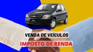 COMO DECLARAR VENDA DE VEÍCULO NO IMPOSTO DE RENDA  MAURICIO BELES [upl. by Nagiem855]